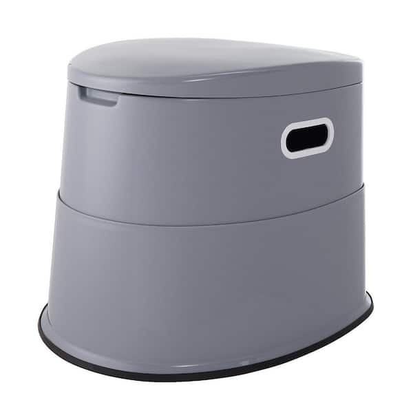 ID:G60671584　ポータブルトイレ Portable Non-Electric Waterless Toilet for Camping, Detachable