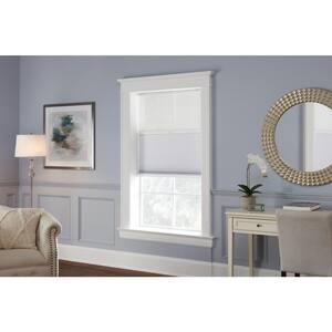 Snow Drift/Shadow White Cordless Day and Night Blackout Cellular Shade - 34.75 in. W x 64 in. L