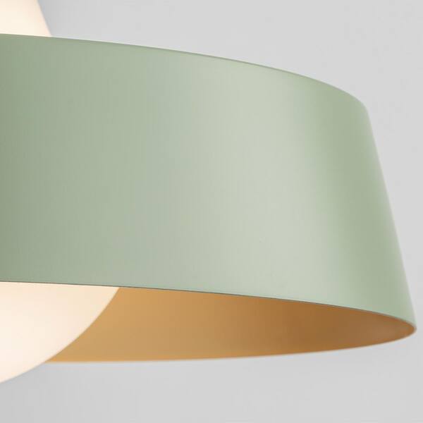 SULLO DOME 1 オリーブグリーン RRTYO Alnora 1-Light Modern Green Dome Pendant Light with