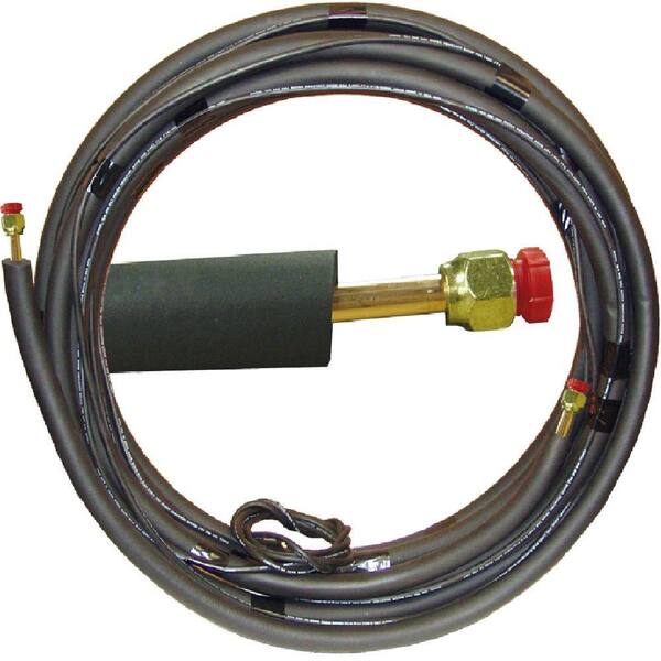 JMF 1/4 in. x 3/8 in. x 25 ft. Universal Piping Assembly for Ductless Mini-Split