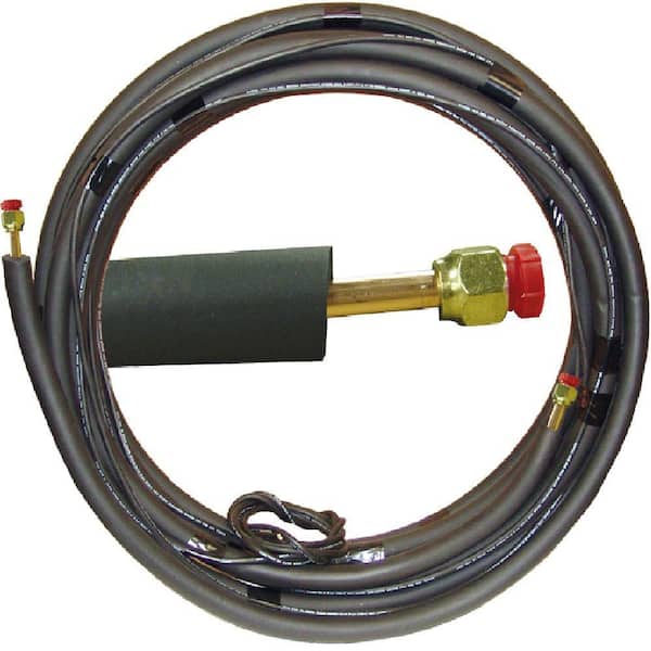 Unbranded 1/4 in. x 1/2 in. x 25 ft. Universal Piping Assembly for Ductless Mini-Split