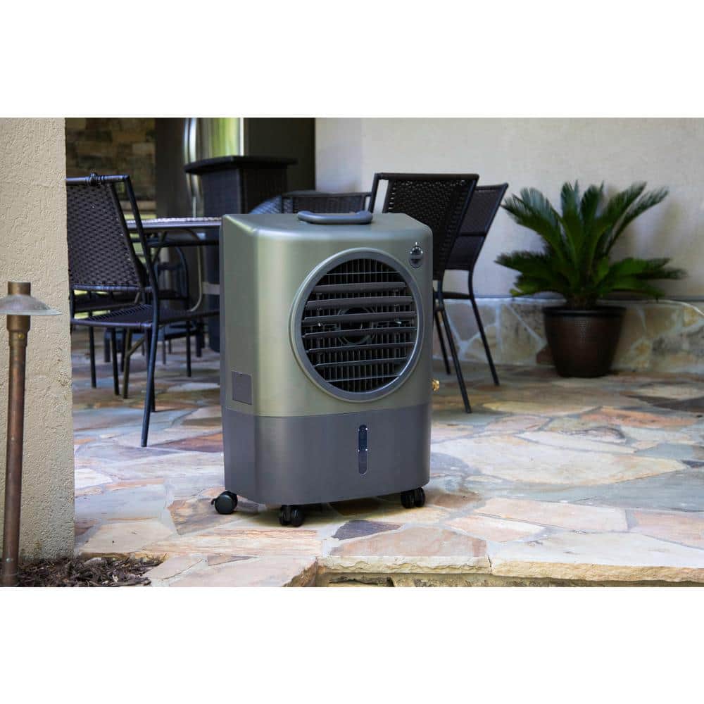 Hessaire Multicolored Portable Outdoor Evaporative Cooler with Remote