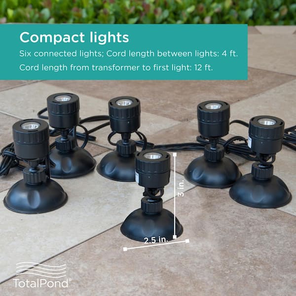 6 LED Mini Light Kit