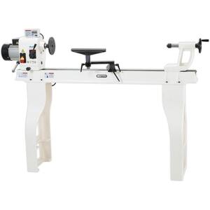 16 in. x 46 in. 110-Volt 2 HP Wood Lathe with Stand and Dro