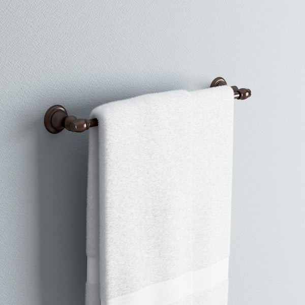 Highlander Collection 18 in. Towel Bar in Oil Rubbed Bronze
