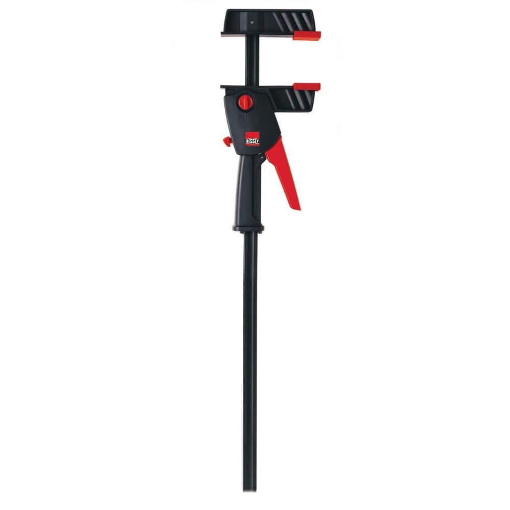 BESSEY - One-Handed Clamp, 24 Inch Capacity 3-1/4 Inch Throat