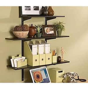 Rubbermaid Organic Ash Laminated Wood Shelf 12 in. D x 24 in. L 2110652 -  The Home Depot