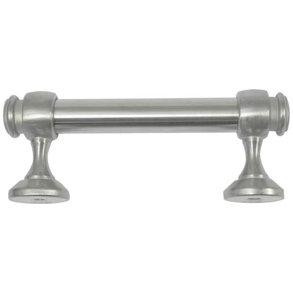 Balance 5 in. Center-to-Center Satin Nickel Bar Pull Cabinet Pull