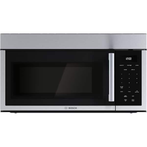 300 Series 30 in. 1.7 cu. ft. Over-the-Range Microwave in Stainless Steel, 1000-Watt Cooking Power