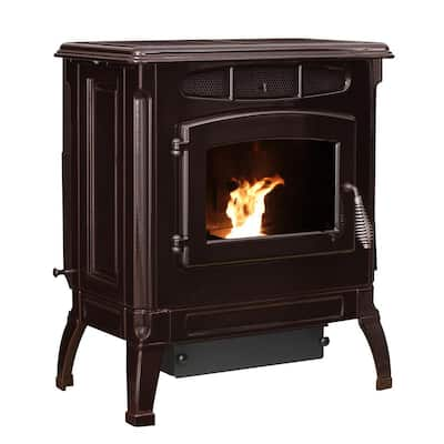 Cast Iron Pellet Stoves Freestanding Stoves The Home Depot