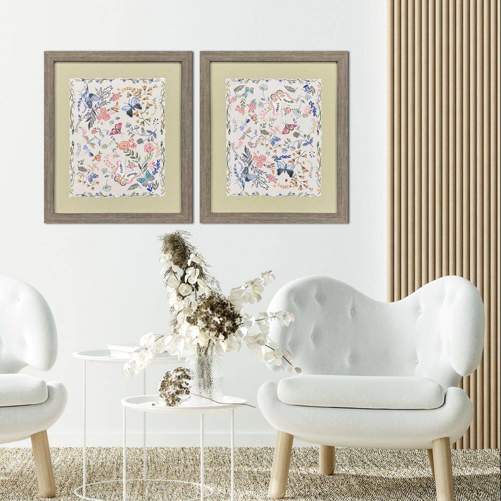 Del Sol 2 Piece Framed Giclee Nature Art Print 27 in. x 23 in. price history on PriceWatchPro