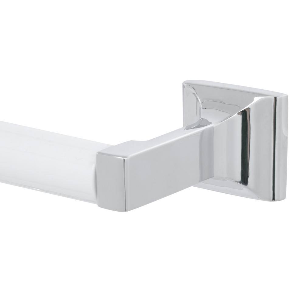 Millbridge Polished Chrome 4-Piece Bathroom Accessory Kit