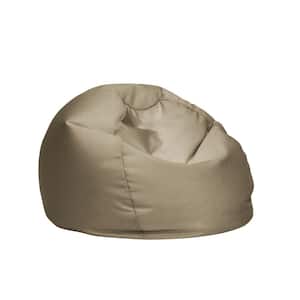 Tan Bean Bag Comfy Chair for All Ages