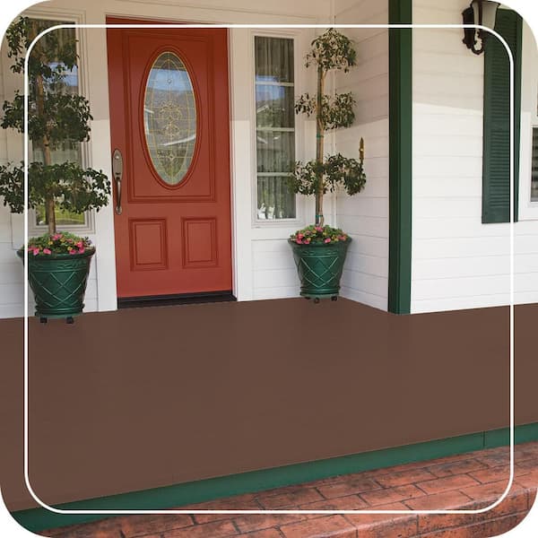 1 gal. #SC-135 Sable Gloss Enamel Interior/Exterior Porch and Patio Floor Paint