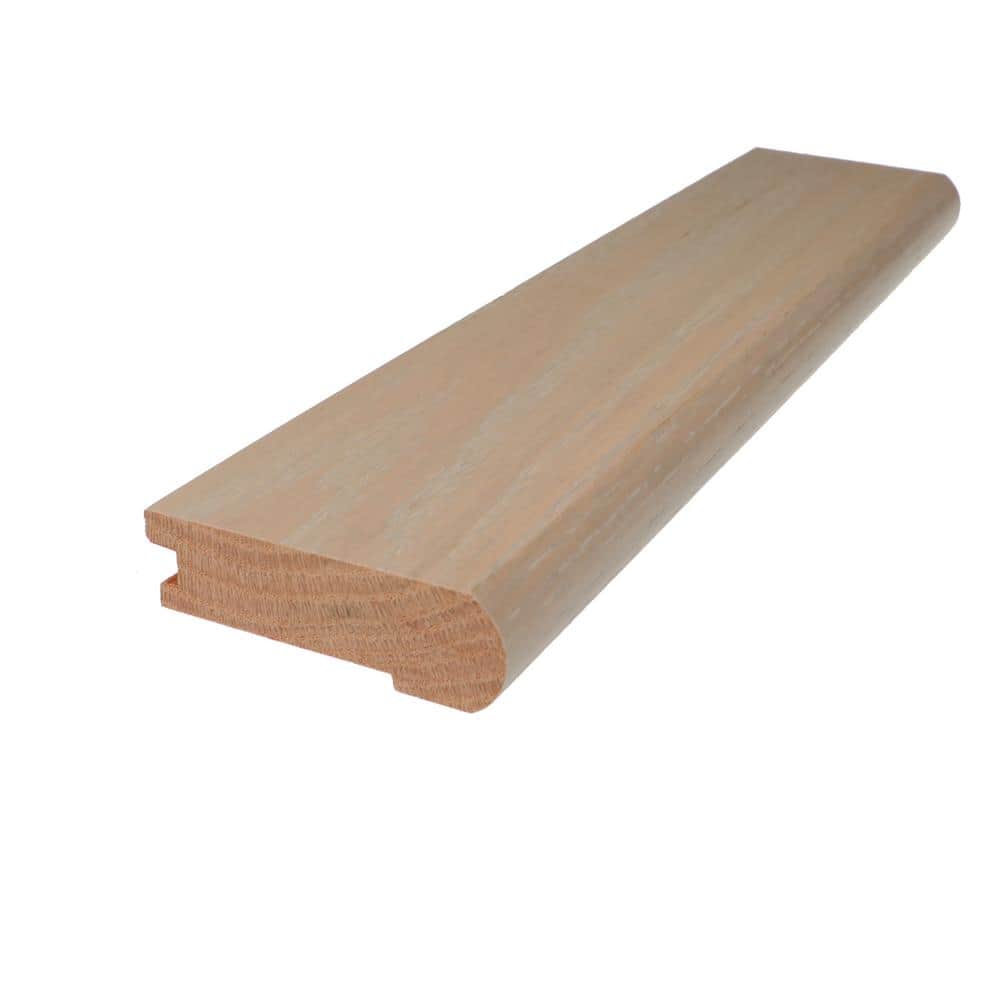 Kelly 0.75 in. Thick x 2.78 in. Wide x 78 in. Length Hardwood Stair Nose price history on PriceWatchPro