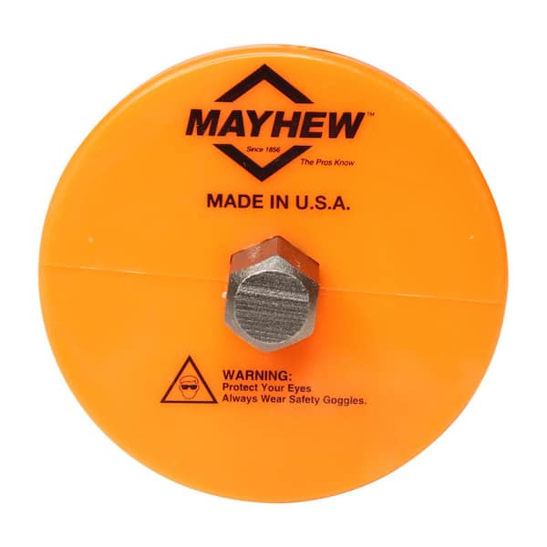 Mayhew Tools Handguarded Mason Chisel 2-1/4 in. x 7-3/4 in. 35705