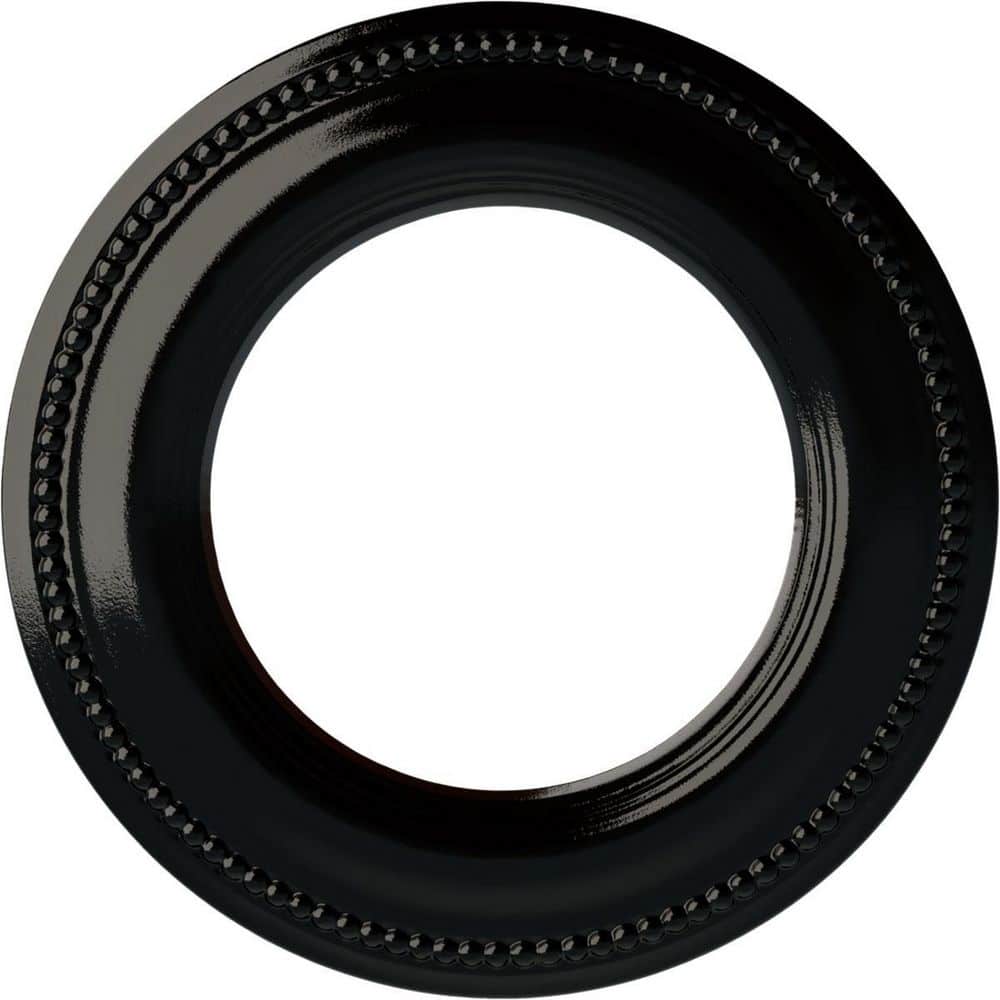 3/4 in. x 13 in. x 13 in. Polyurethane Bradford Classic Ceiling Medallion, Black Pearl price history on PriceWatchPro