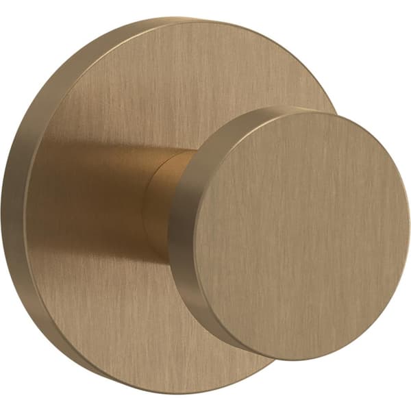 Liberty Modern Round 2.75 in. Champagne Bronze Post Hook