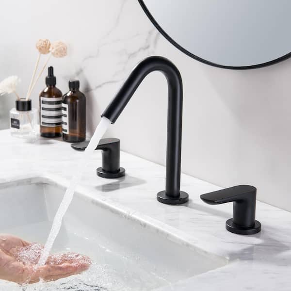 https://images.thdstatic.com/productImages/a677bd07-a05b-43b7-a87e-2a8cfd62492b/svn/matte-black-widespread-bathroom-faucets-kk-0078-mb-4f_600.jpg