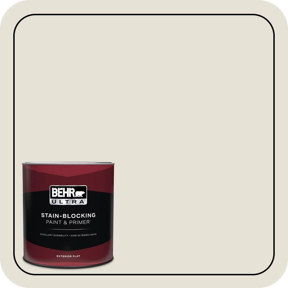 1 qt. #ECC-25-2 Echo Valley Flat Exterior Paint & Primer price history on PriceWatchPro