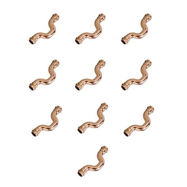 ProPress 3/4 in. Press Copper Cross-Over (10-Pack)