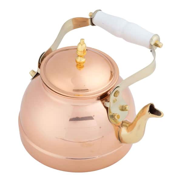 Classic Cuisine 7. 25C/1. 8Q Copper Tea Kettle - Tea Kettles