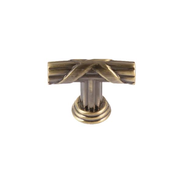 Antique Brass Zinc Material Cabinet Knob