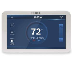BCC100 Connected Control 7-Day Wi-Fi Internet 4-Stage Programmable Color Touchscreen Thermostat with Weather (2-Pack)