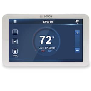 BCC100 Connected Control 7-Day Wi-Fi Internet 4-Stage Programmable Color Touchscreen Thermostat with Weather Access
