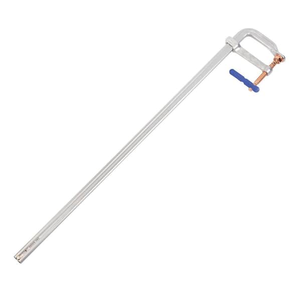 Wilton 48 in. Heavy-Duty Copper F-Clamp 4800S-48C