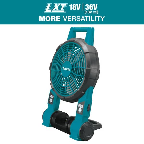 Makita 18V LXT Lithium Ion Cordless Job site Fan Tool Only DCF201Z