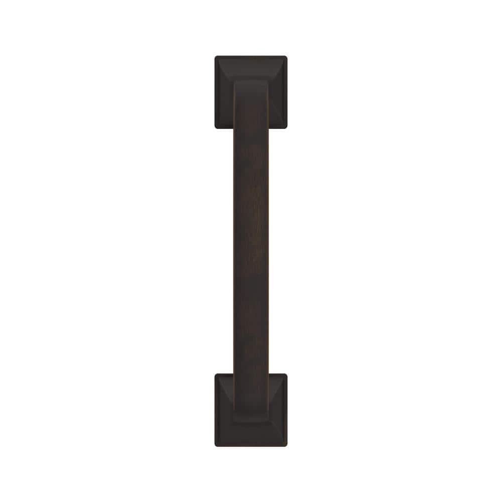 Oil Rubbed Bronze Traditional Cabinet Bar Pull with Mounting Hardware