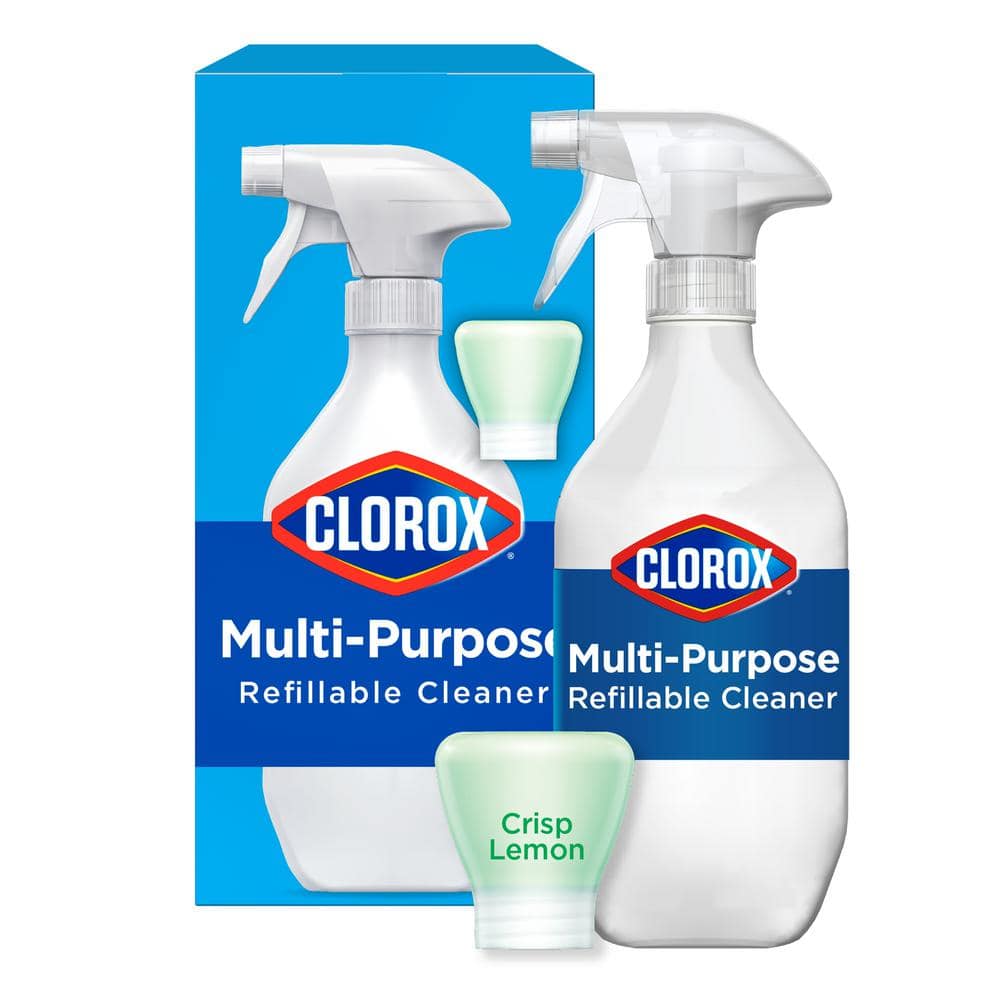 Clorox Clean-Up All Purpose Cleaner Refill w/Bleach, Original, 128 fl oz