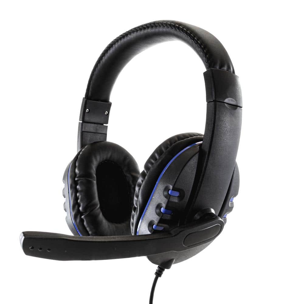 Wired Stereo Gaming Headset for PS4, and Nintendo Switch 985112866M The Home Depot