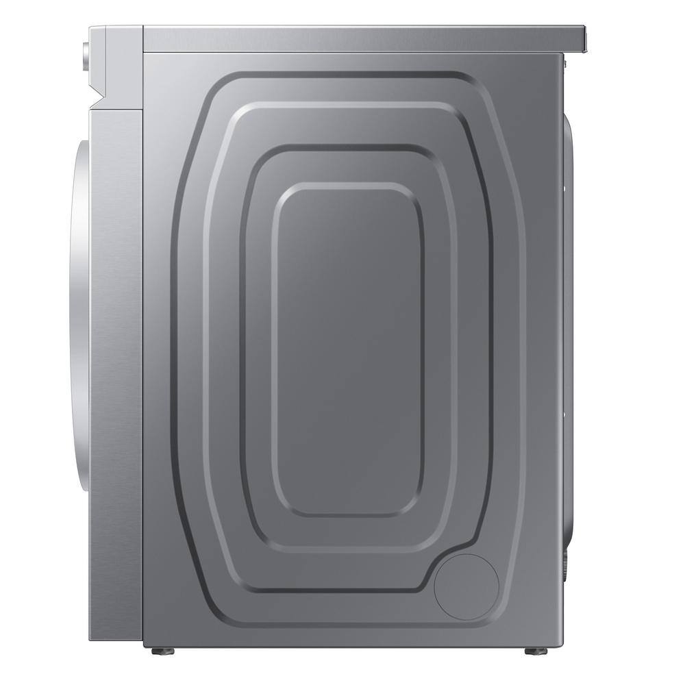 Silver Steel 7.6 cu. ft. Smart Electric Dryer with AI Optimal Dry