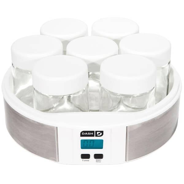Dash 1.75 Qt. 7-Jar Yogurt Maker