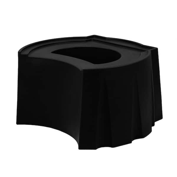 Good Ideas Rain Wizard Universal Rain Barrel Stand in Black