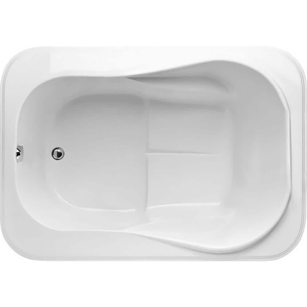 Hydro Systems Cassi 60 in. x 42 in. Rectangular Dropin Bathtub in
