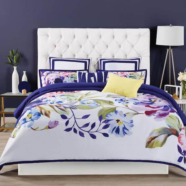 Christian Siriano Garden Bloom 3-Piece Multiple Queen Comforter Set