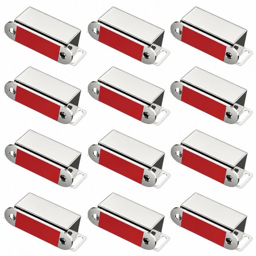 46mm Stainless Steel Magnetic Cabinet Door Catch Magnetic Latch for Kitchen Cupboard Drawer 12-Pack price history on PriceWatchPro