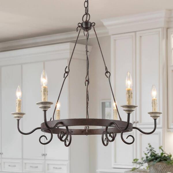 Home depot deals farmhouse chandelier