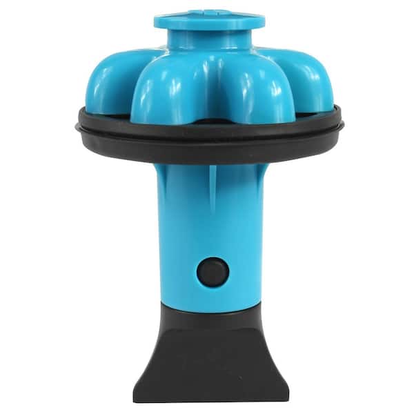 DANCO Disposal Genie II Garbage Disposal Strainer and Stopper in Aqua