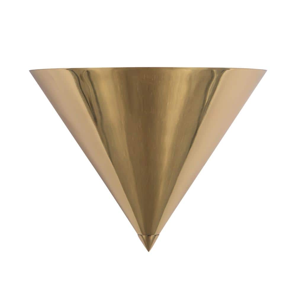 Versus 8-in Patina Brass Wall Sconce price history on PriceWatchPro