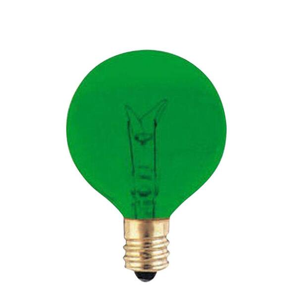 Bulbrite 10-Watt Incandescent G12 Light Bulb (25-Pack)