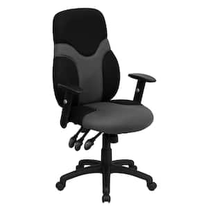 Mesh Swivel Office Chair in Black