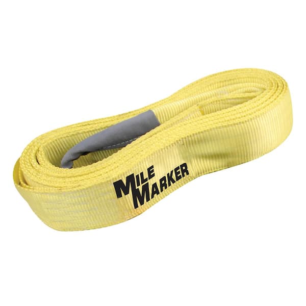 MILE MARKER 15 ft. Winch Recovery Strap