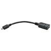 6 in. Micro USB OTG Host Adapter Cable