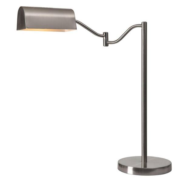 Kenroy Home Wellesley 22 in. Steel Desk Lamp