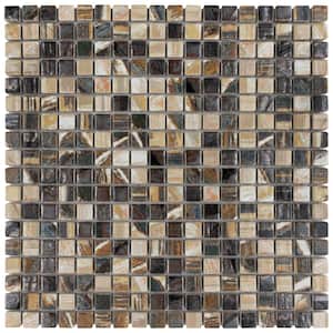 Rustica Mini Highlands 12 in. x 12 in. x 8 mm Porcelain Mosaic Tile (1 sq. ft./Each)
