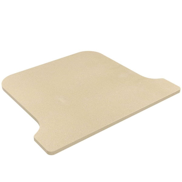 Cordierite 20.5 in. Pizza Stone Baking Board Set for Ooni Koda 16 Pizza Oven High Heat Resistant 1 Piece